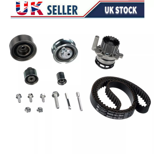 New timing belt water - +,