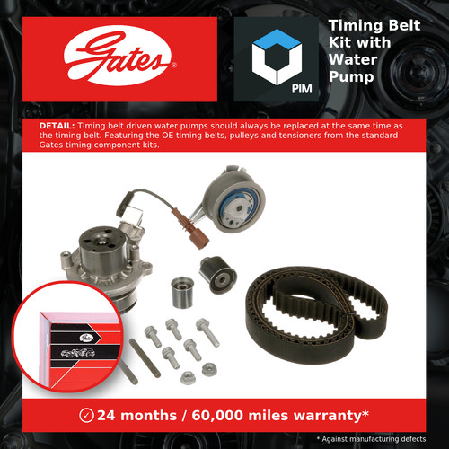 Timing belt water pump - belt,