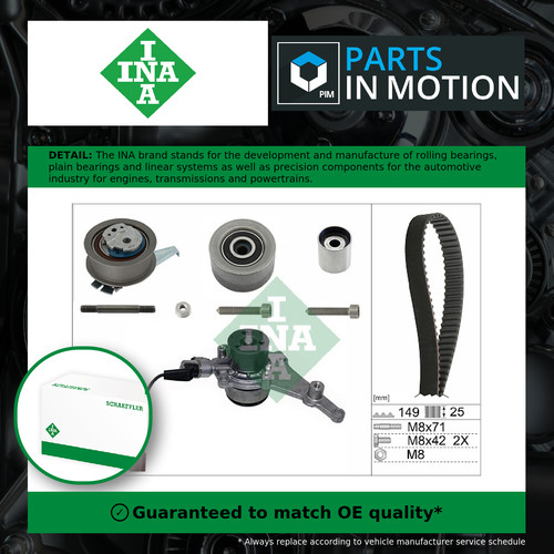 Timing belt water pump - belt,