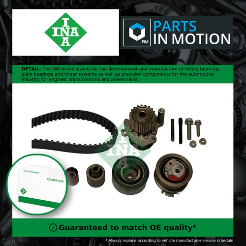 Timing belt water pump - timing,