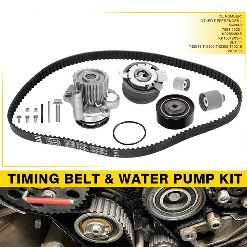 Timing belt water - water, kit