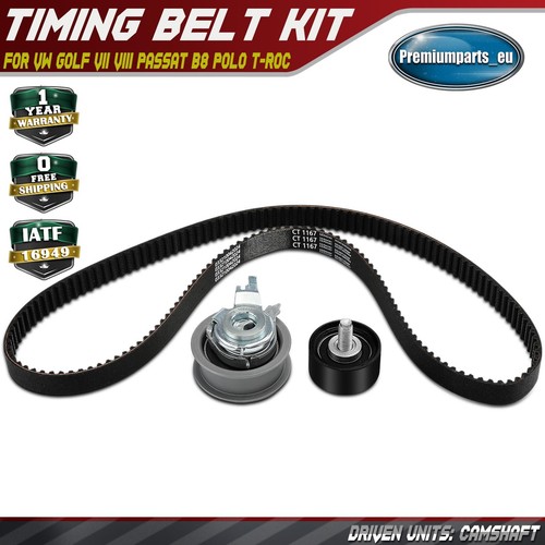 Timing belt kit for golf - belt,