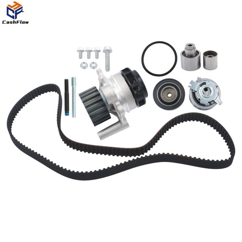 Timing belt water pump - timing,