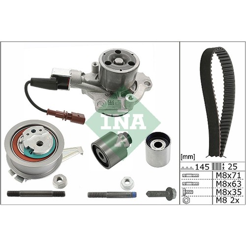 Timing belt water pump kit - &,