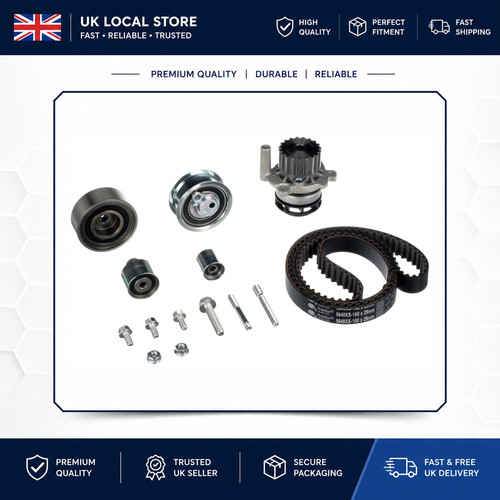 Timing belt water - belt, kit
