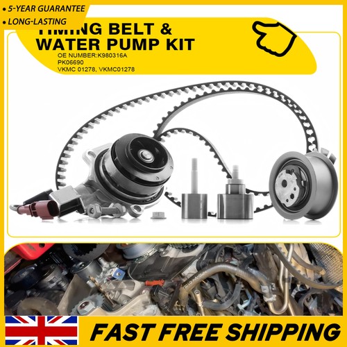 Diesel timing belt set - timing,