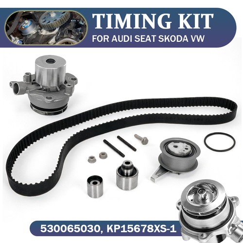 Timing belt water pump kit - timing,