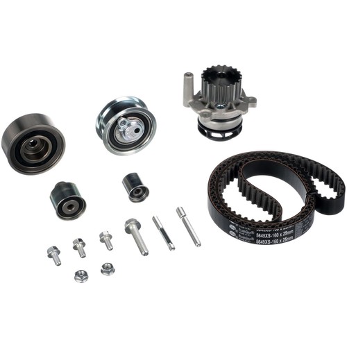 Timing belt water pump kit - belt,