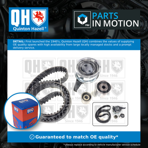 Timing belt kit fits - kit, vw