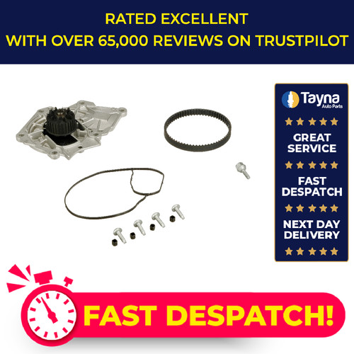 Timing belt water pump - &,
