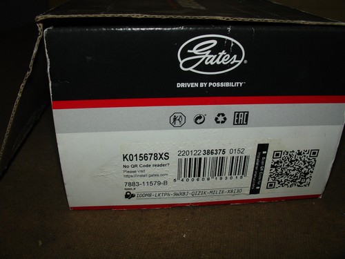 K015678xs timing belt - belt, for