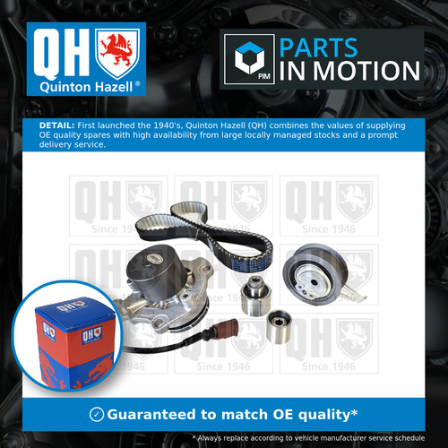 Timing belt water pump - &,