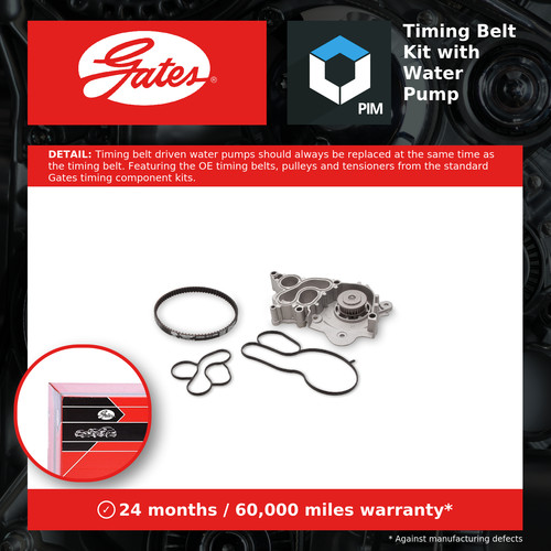 Timing belt water - &,