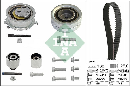 Ina 530055010 timing belt - 530055010, kit