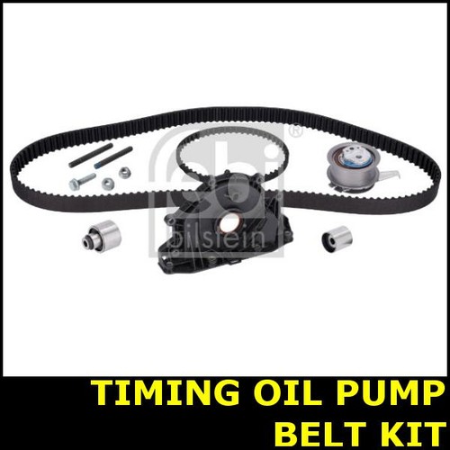 Timing oil pump belt - pump,