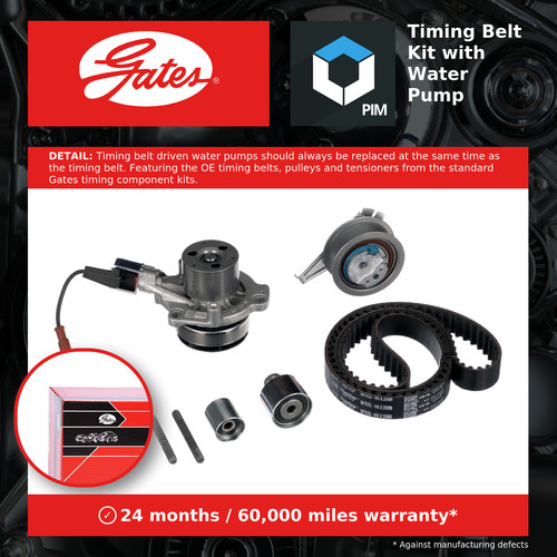 Timing belt water - belt, &