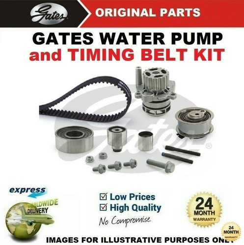 Gates water pump timing belt - pump, &