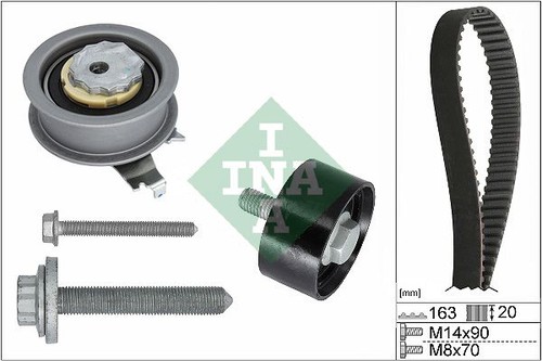 Ina 530071110 timing belt kit - 530071110,