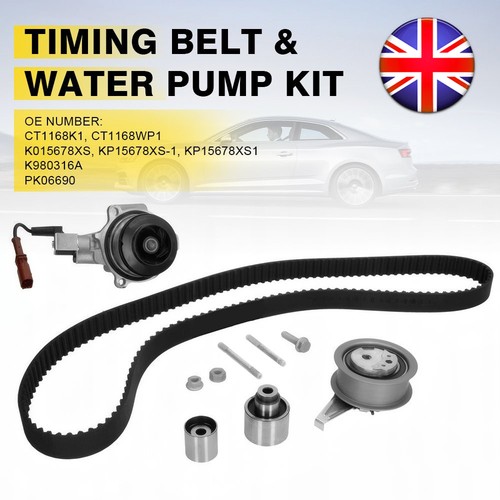 Timing belt water - water, pump
