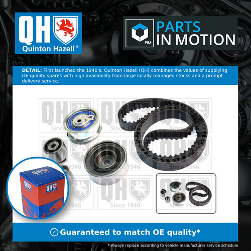 Timing belt kit fits - fits, tiguan