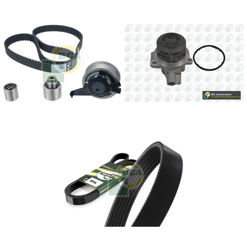 Bga timing belt kit with - timing,