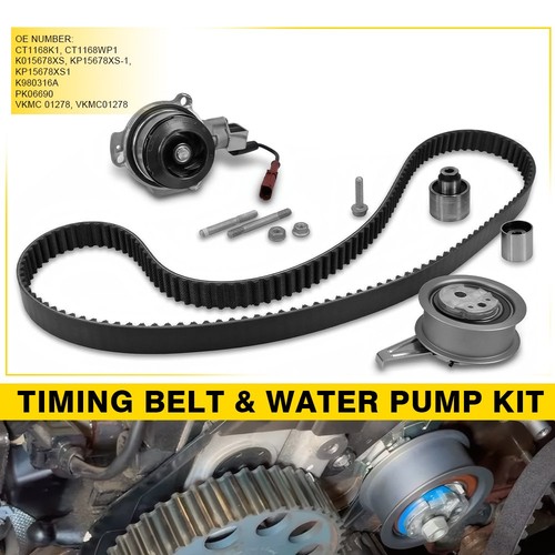 Timing belt water pump - timing, for