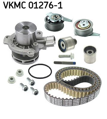 Water pump timing belt - pump,