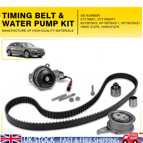 Timing belt water pump kit - &,