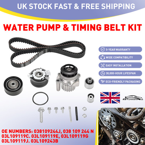 Timing belt water - water, kit