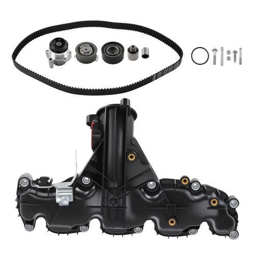 Timing belt kit - with, water