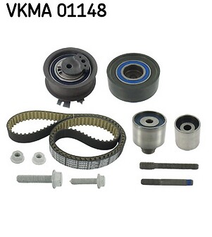 Skf timing belt - kit, for