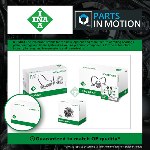 Timing belt water pump - belt,