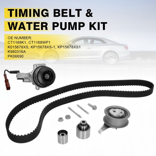 Timing belt water - belt, pump