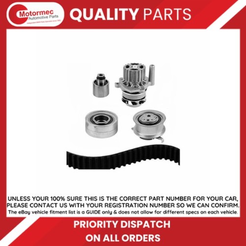 Metelli water pump timing - pump, &
