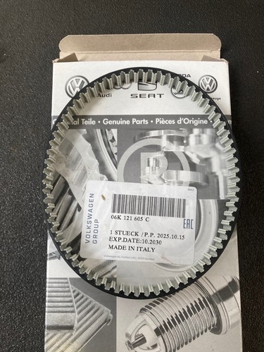 Water pump timing belt - water,