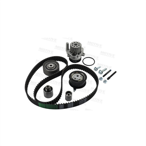 Motive water pump timing - &,