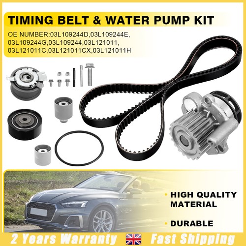 Timing belt water pump - water, kit