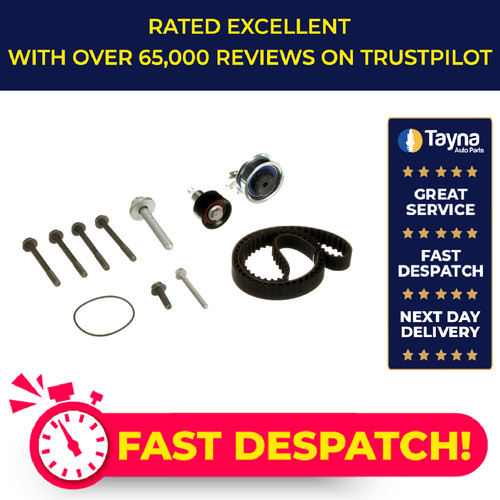 Timing belt kit fits audi - belt, q3