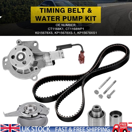 Timing belt water pump kit - timing, &