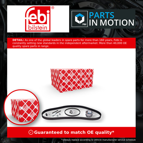 Timing belt kit - belt, fits