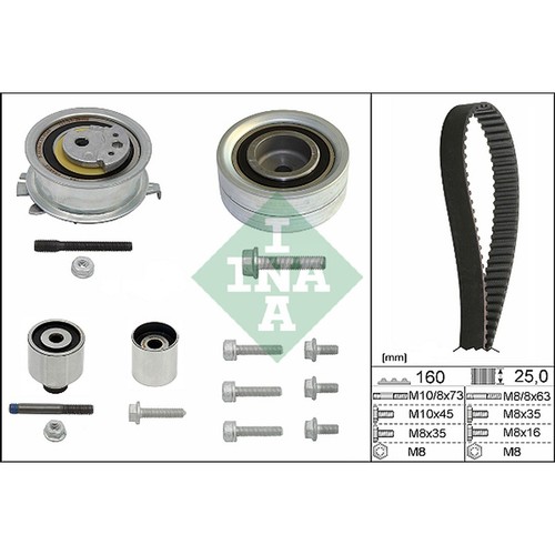 Timing belt kit - timing, for