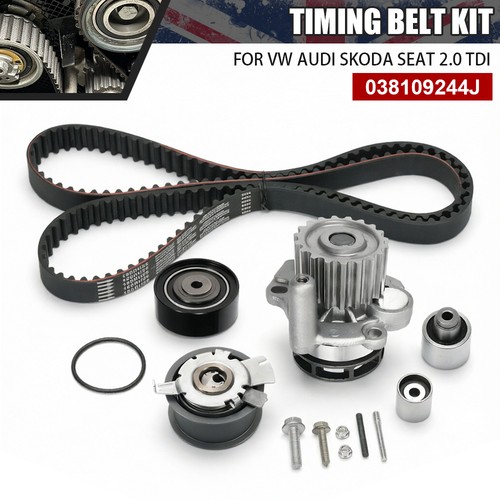 Timing belt water pump kit - timing,