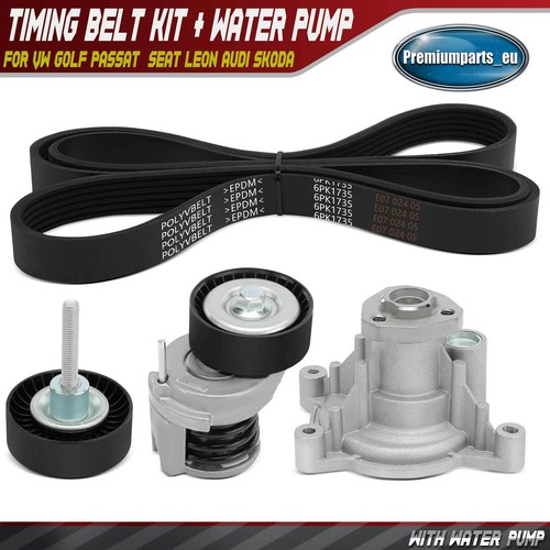 Timing belt kit - timing,