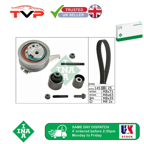 Ina timing belt kit - belt, vw