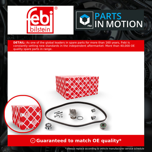 Timing belt water - water, kit