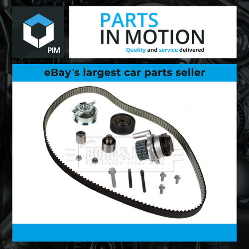 Timing belt water pump - &,