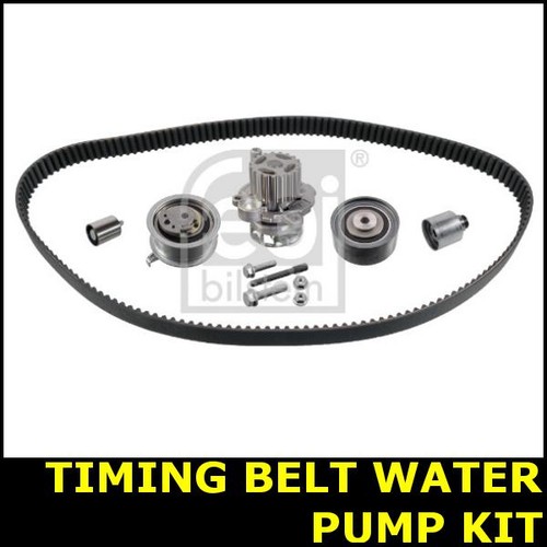 Timing belt water pump - belt, kit
