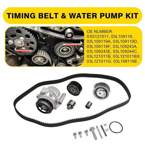 Timing belt water pump kit - &,