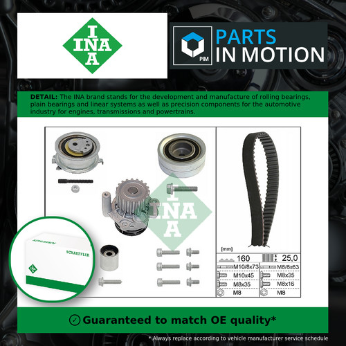 Timing belt water pump - timing, kit