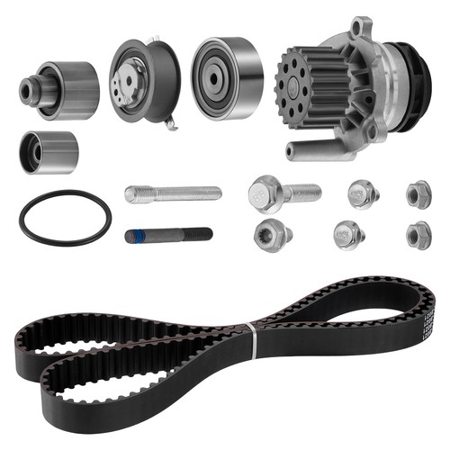 Timing belt water pump kit - pump,